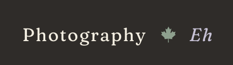 Photography Eh
